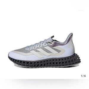 adidas (WMNS) 4DFWD 2 'Grey' white and purple! NIB! Read description